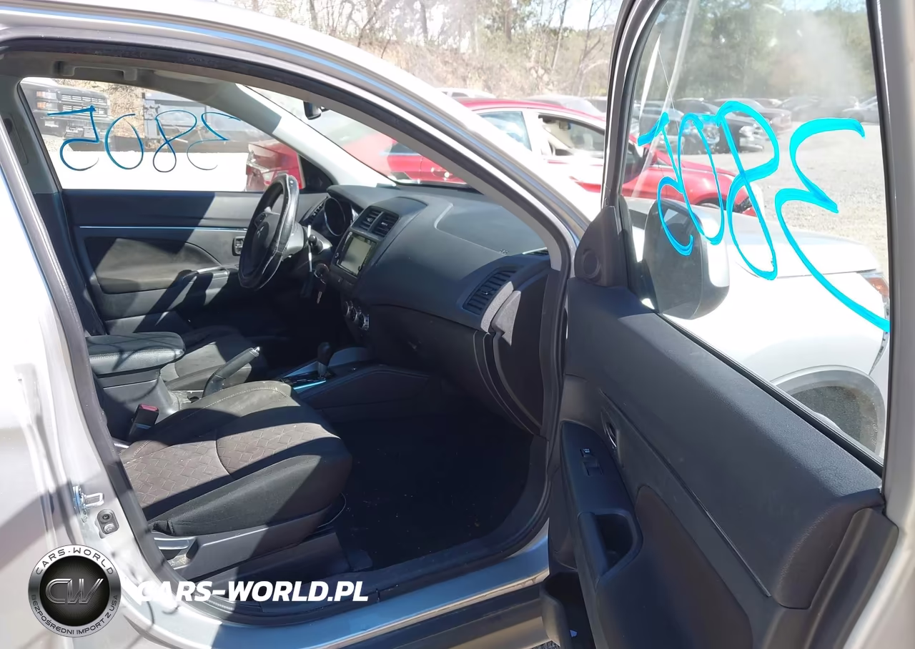 2021 Mitsubishi Outlander Sport 2.0 Es Awc VIN:JA4ARUAU5MU000376 - 5