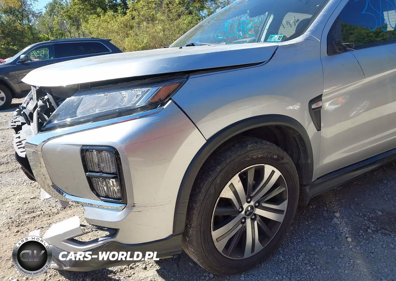 2021 Mitsubishi Outlander Sport 2.0 Es Awc VIN:JA4ARUAU5MU000376 - 6