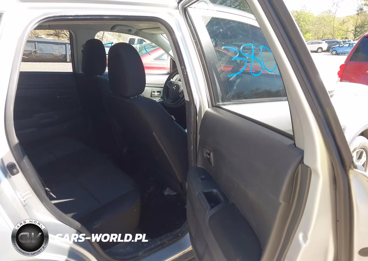 2021 Mitsubishi Outlander Sport 2.0 Es Awc VIN:JA4ARUAU5MU000376 - 8