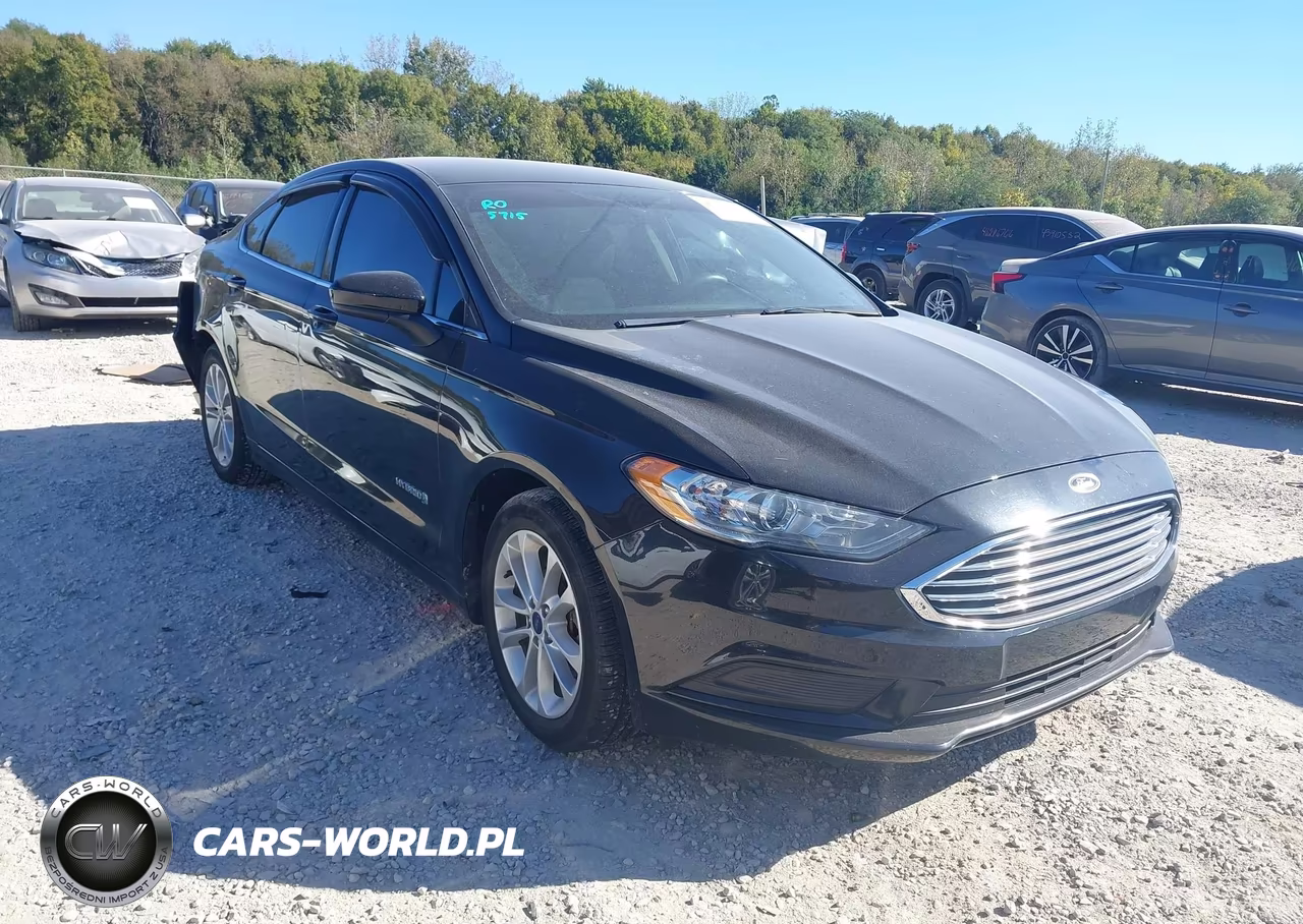 2018 Ford Fusion Hybrid Se