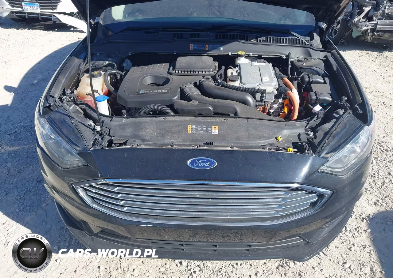 2018 Ford Fusion Hybrid Se VIN:3FA6P0LU7JR280382 - 10