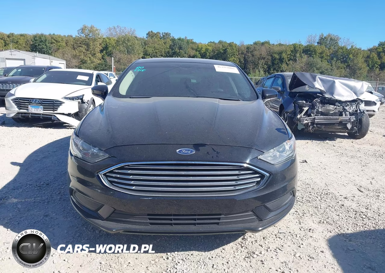 2018 Ford Fusion Hybrid Se VIN:3FA6P0LU7JR280382 - 12