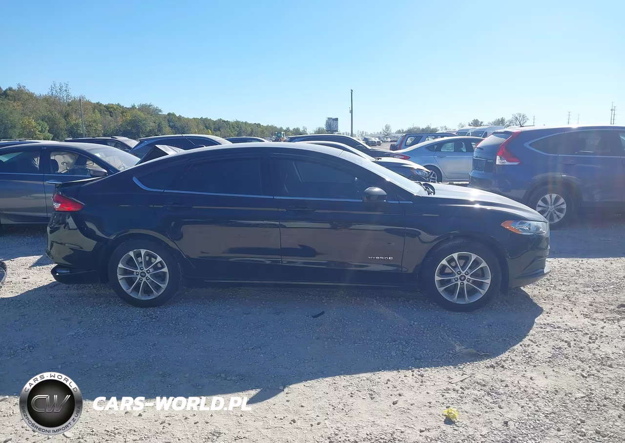 2018 Ford Fusion Hybrid Se VIN:3FA6P0LU7JR280382 - 13