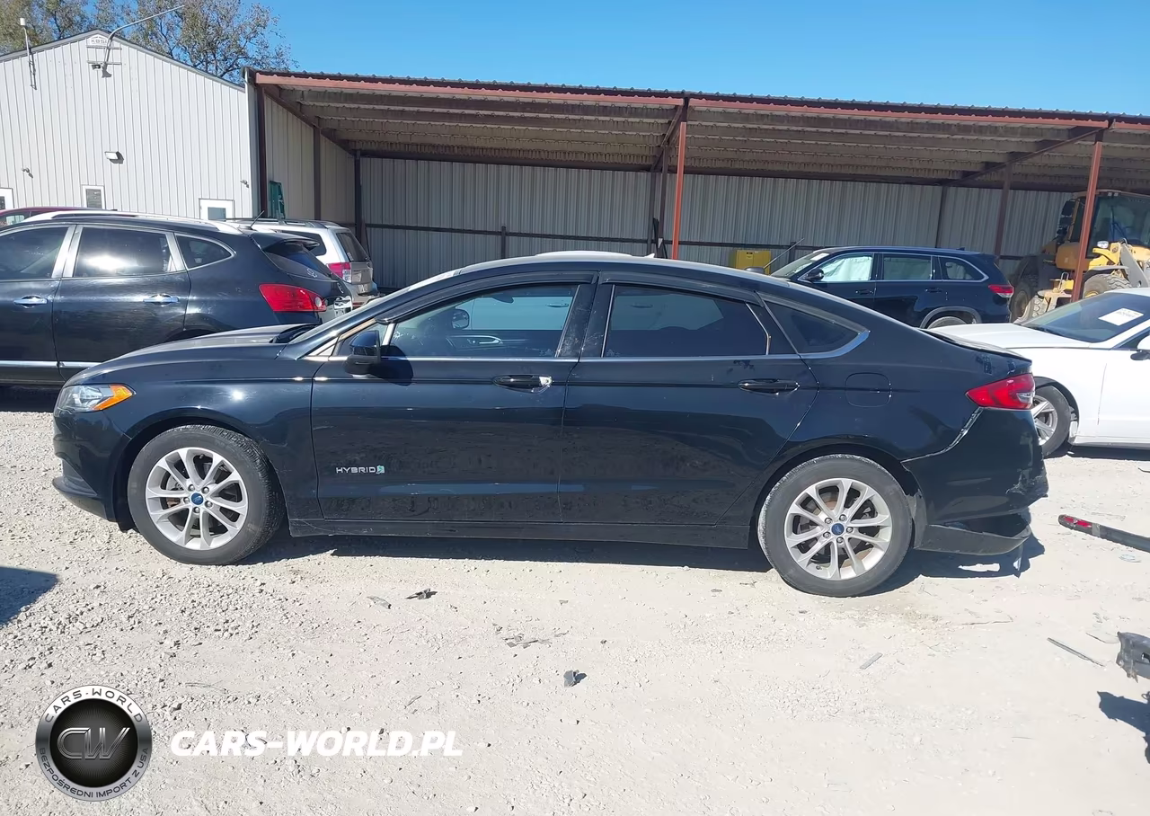 2018 Ford Fusion Hybrid Se VIN:3FA6P0LU7JR280382 - 14