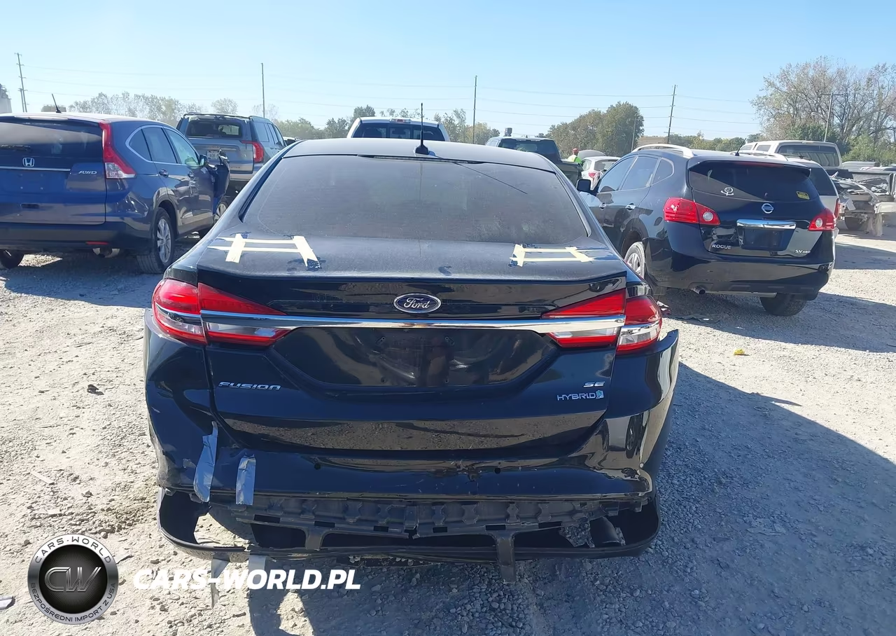 2018 Ford Fusion Hybrid Se VIN:3FA6P0LU7JR280382 - 16