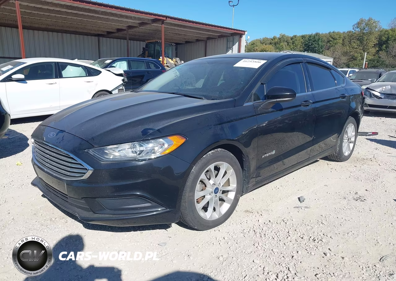 2018 Ford Fusion Hybrid Se VIN:3FA6P0LU7JR280382 - 2