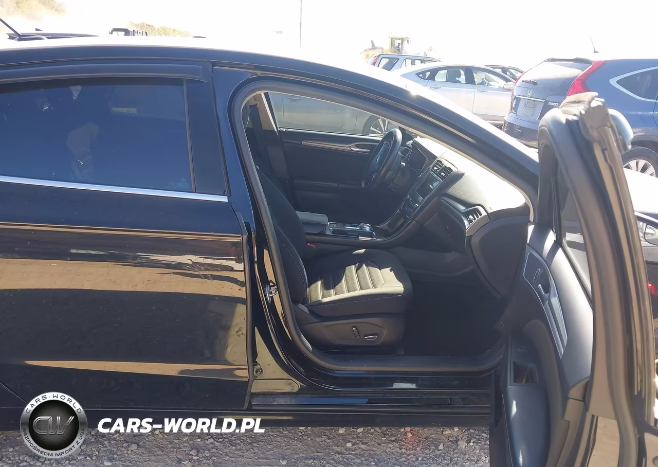 2018 Ford Fusion Hybrid Se VIN:3FA6P0LU7JR280382 - 5