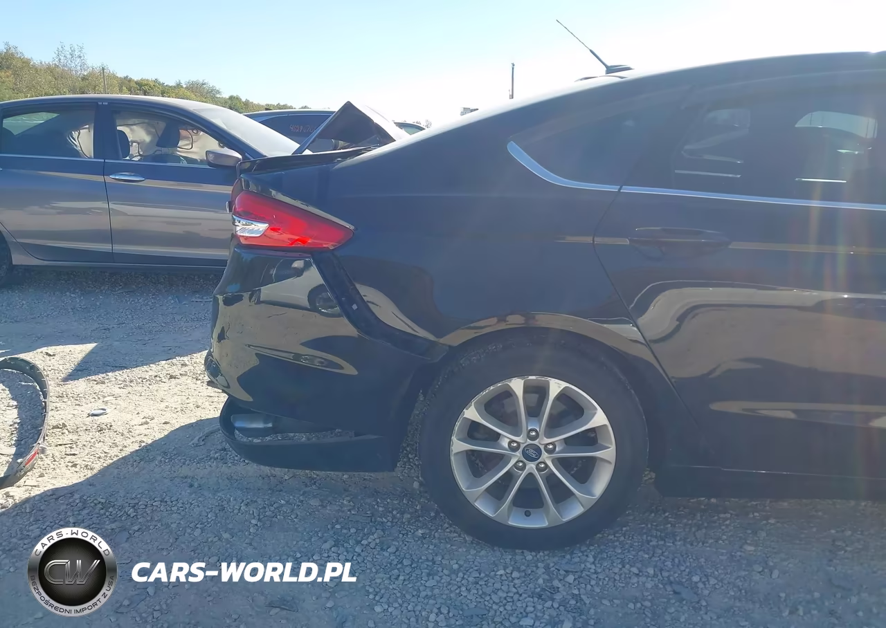 2018 Ford Fusion Hybrid Se VIN:3FA6P0LU7JR280382 - 6