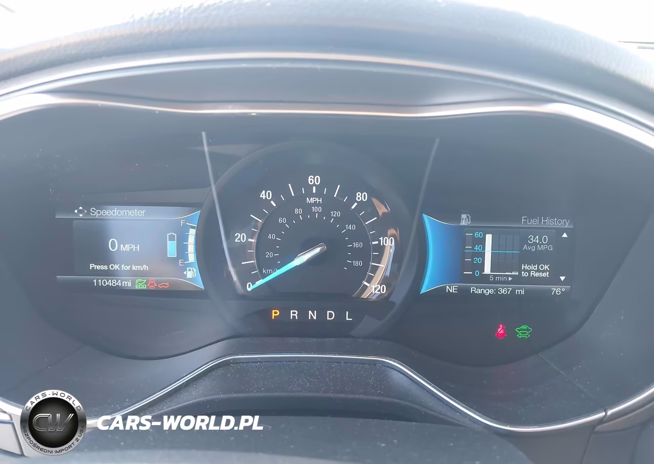 2018 Ford Fusion Hybrid Se VIN:3FA6P0LU7JR280382 - 7