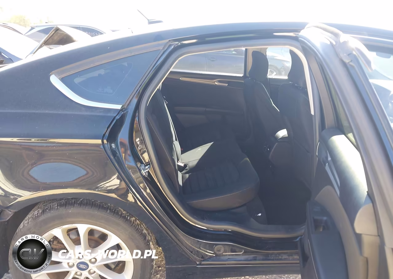 2018 Ford Fusion Hybrid Se VIN:3FA6P0LU7JR280382 - 8