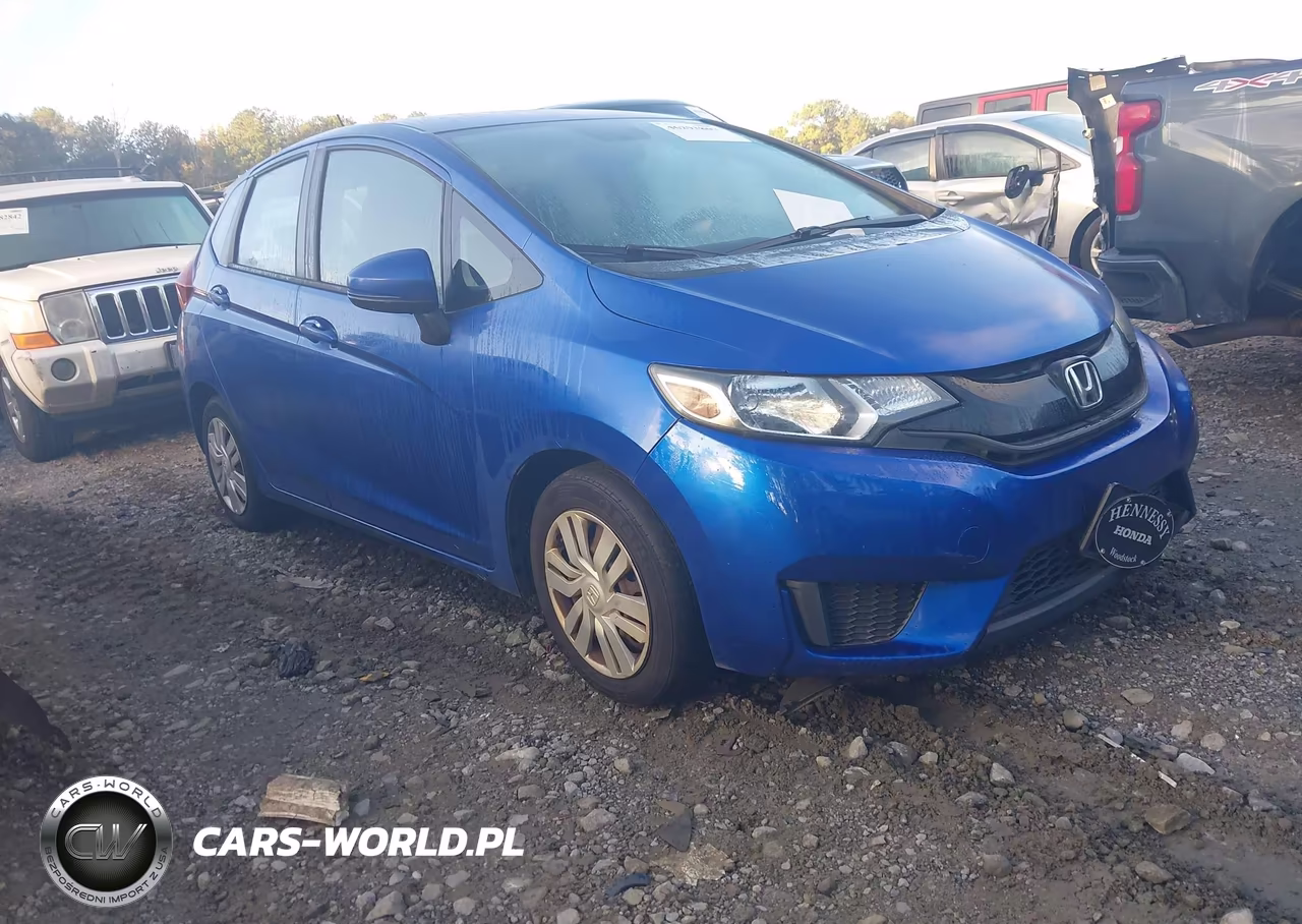 2015 Honda Fit Lx