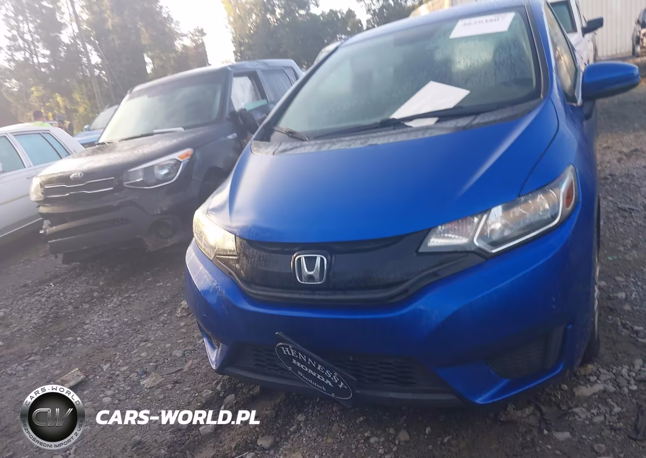 2015 Honda Fit Lx VIN:3HGGK5H53FM748285 - 12