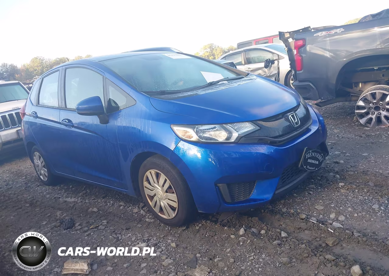 2015 Honda Fit Lx VIN:3HGGK5H53FM748285 - 13