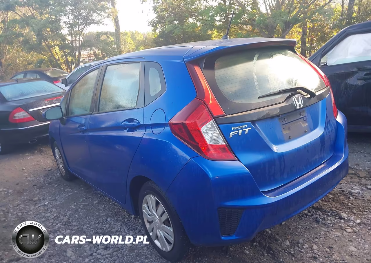 2015 Honda Fit Lx VIN:3HGGK5H53FM748285 - 14