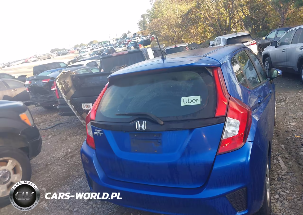 2015 Honda Fit Lx VIN:3HGGK5H53FM748285 - 16