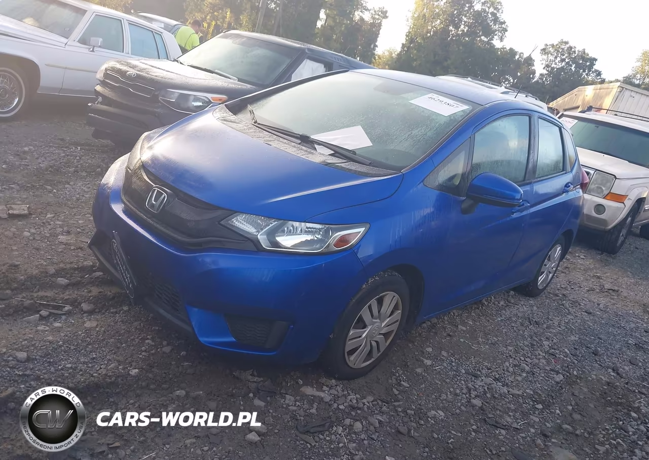 2015 Honda Fit Lx VIN:3HGGK5H53FM748285 - 2