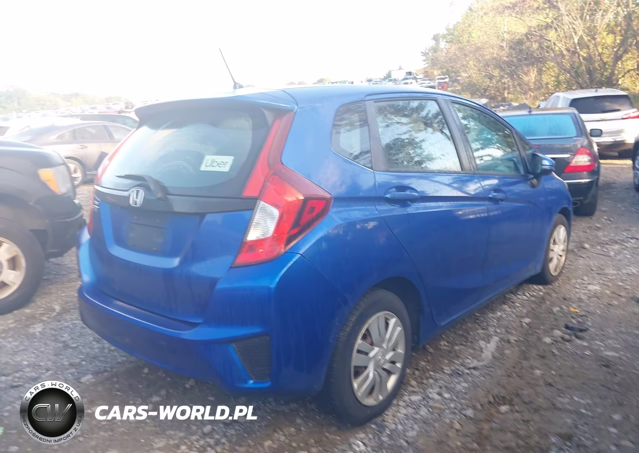 2015 Honda Fit Lx VIN:3HGGK5H53FM748285 - 4