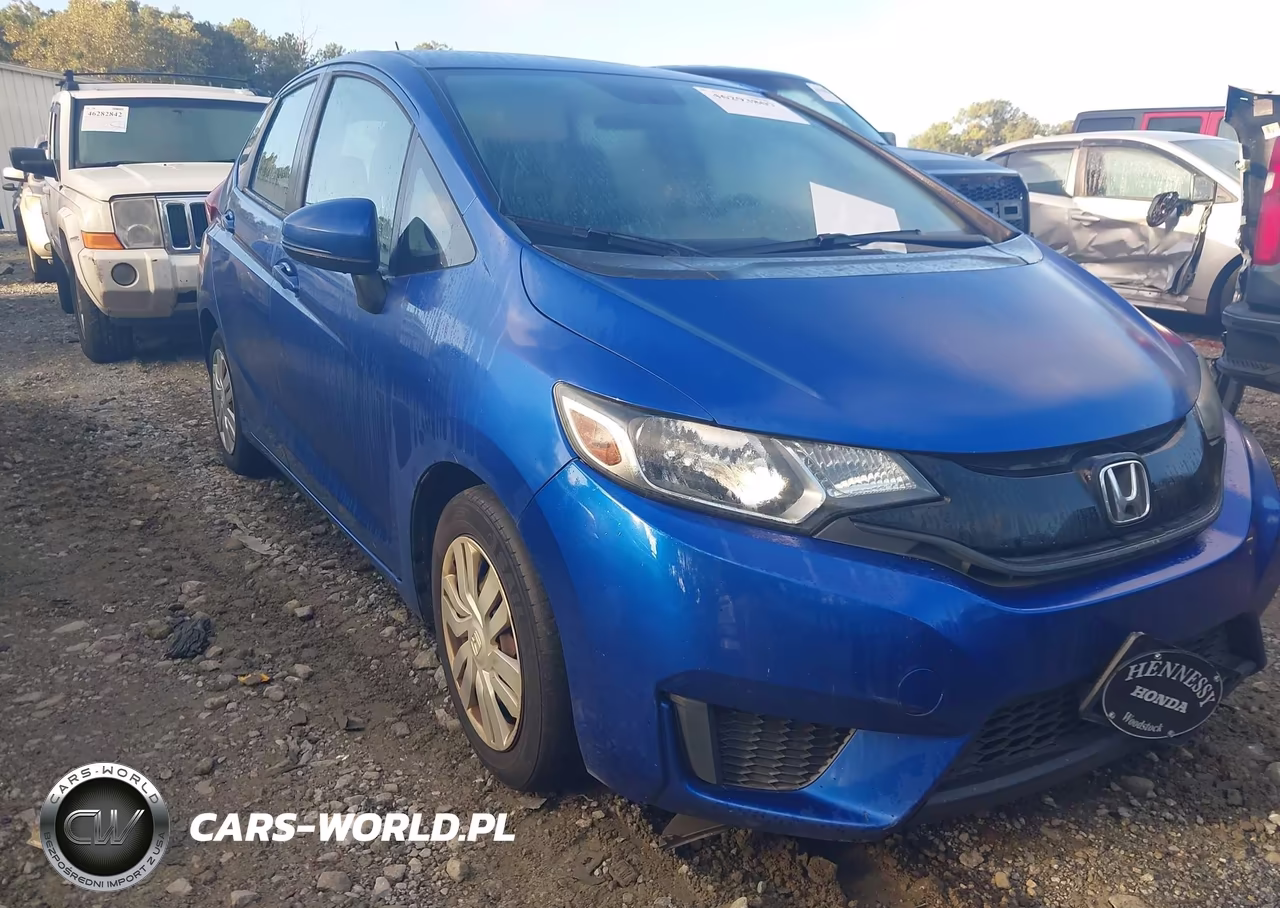 2015 Honda Fit Lx VIN:3HGGK5H53FM748285 - 6