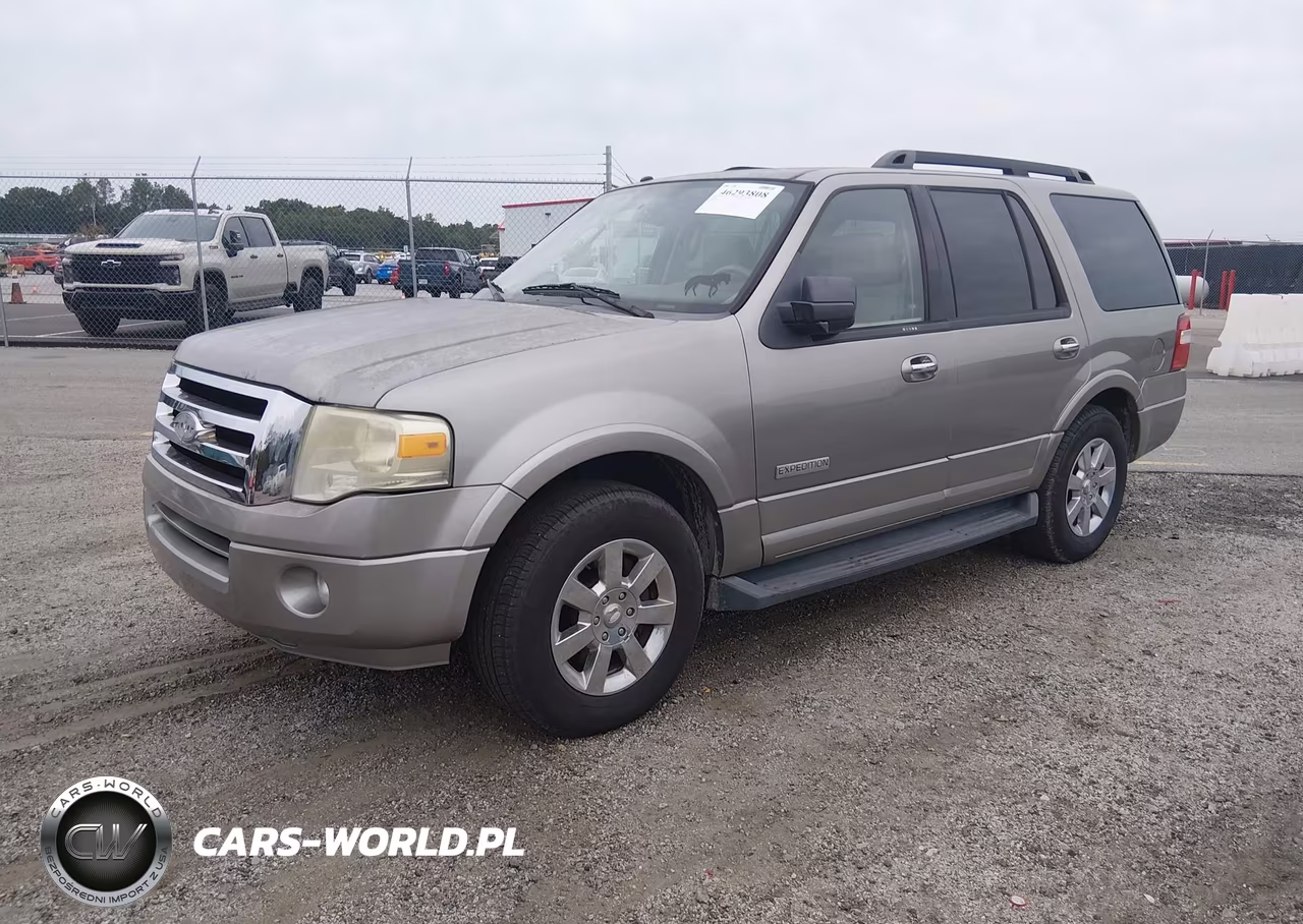 2008 Ford Expedition Xlt VIN:1FMFU15578LA81755 - 2
