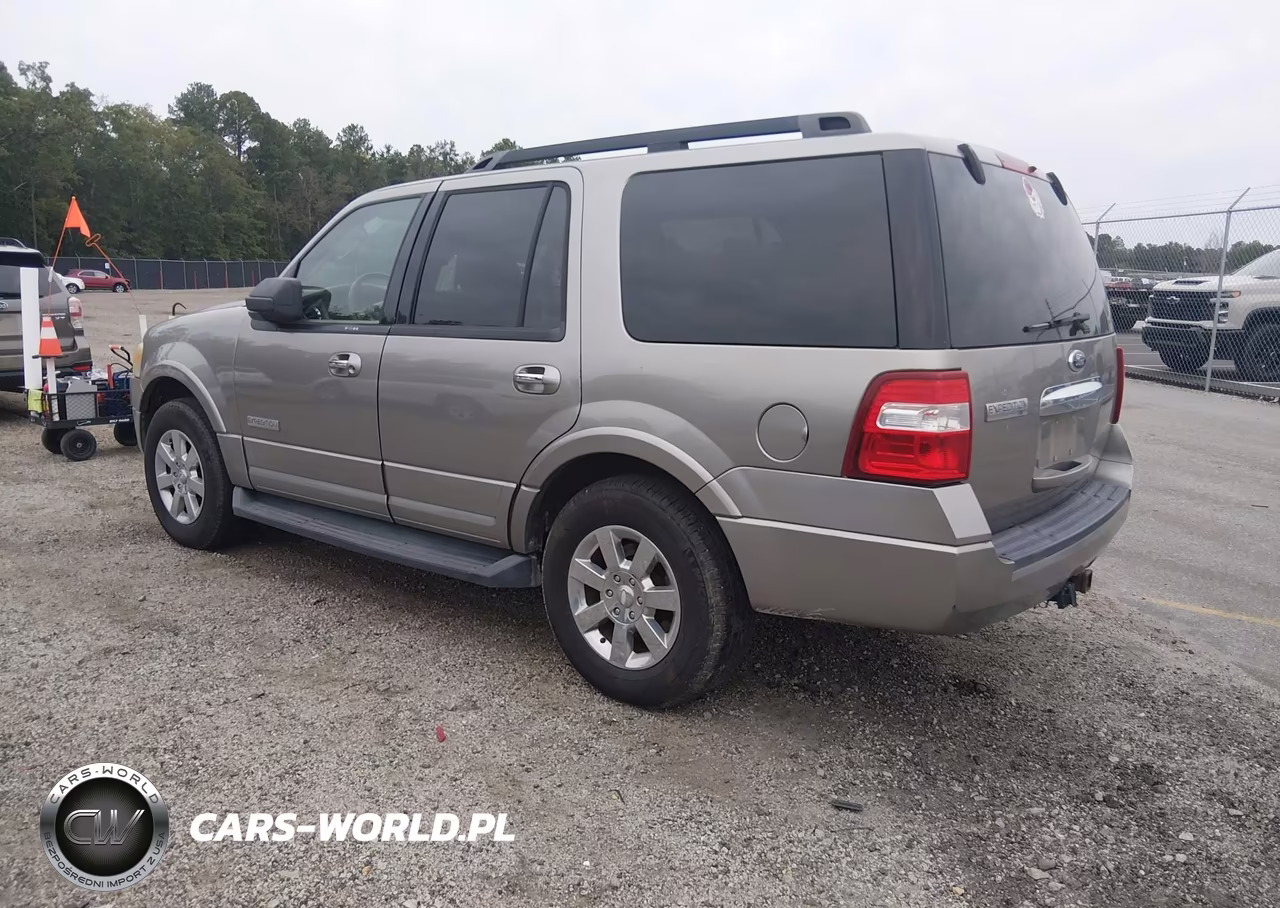 2008 Ford Expedition Xlt VIN:1FMFU15578LA81755 - 3