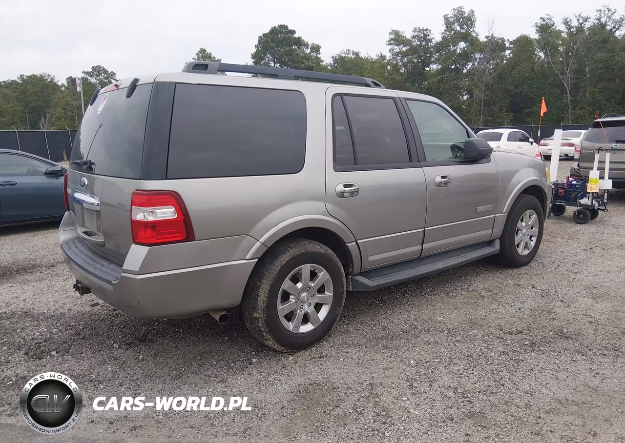 2008 Ford Expedition Xlt VIN:1FMFU15578LA81755 - 4
