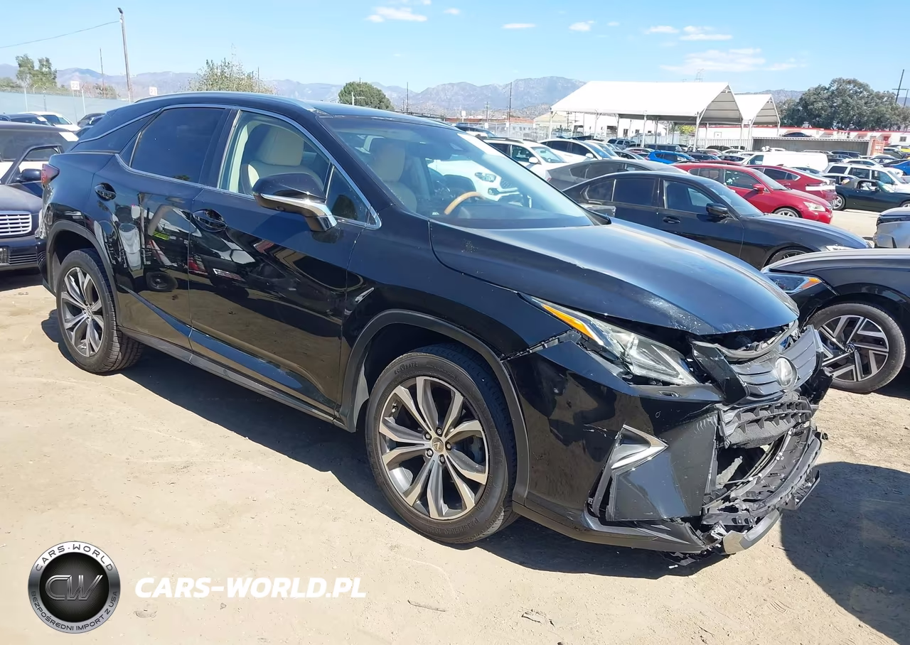 2017 Lexus Rx 350 VIN:2T2BZMCA7HC056945 - 1