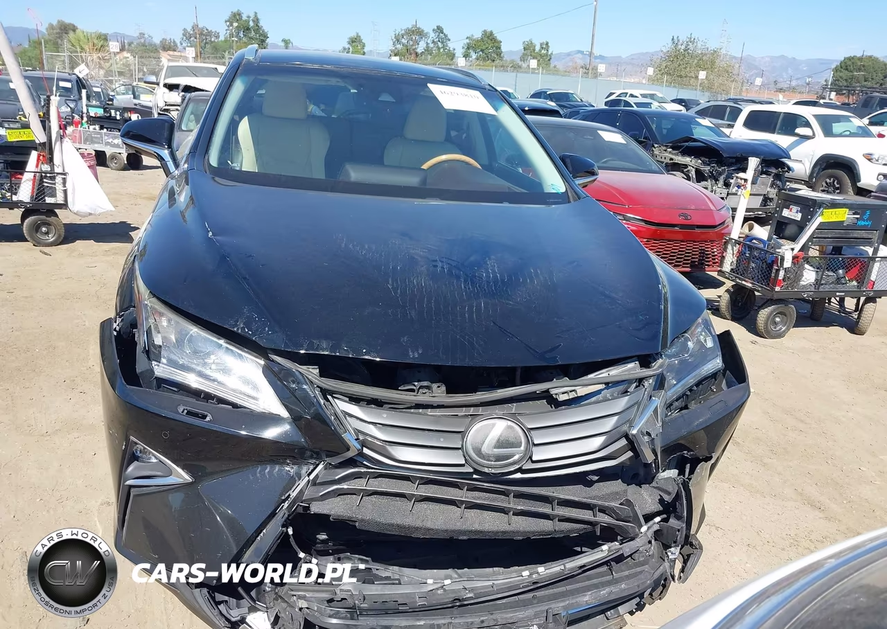 2017 Lexus Rx 350 VIN:2T2BZMCA7HC056945 - 12