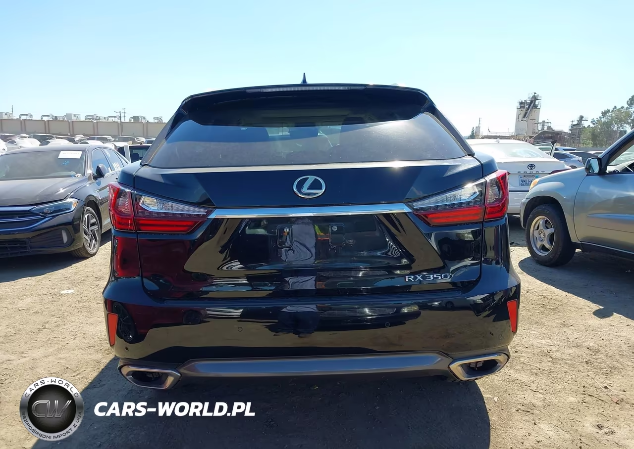 2017 Lexus Rx 350 VIN:2T2BZMCA7HC056945 - 16