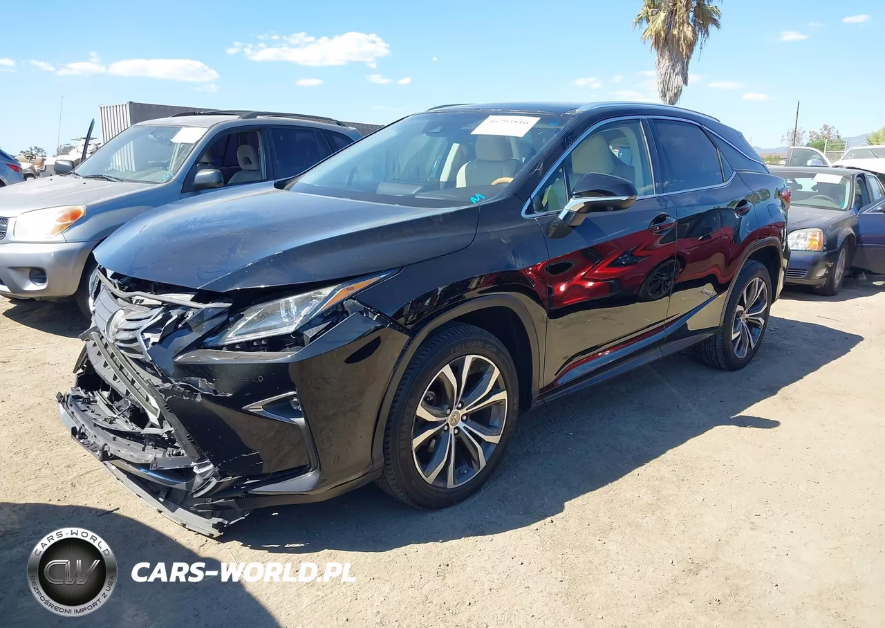 2017 Lexus Rx 350 VIN:2T2BZMCA7HC056945 - 2