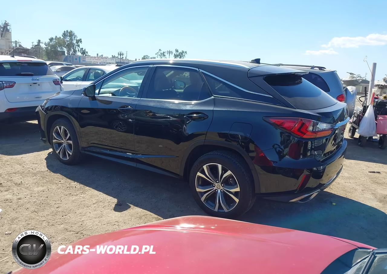 2017 Lexus Rx 350 VIN:2T2BZMCA7HC056945 - 3