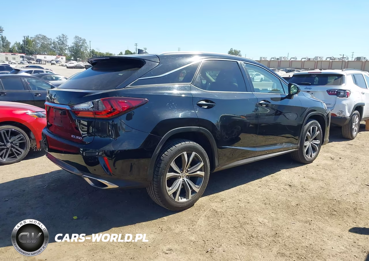 2017 Lexus Rx 350 VIN:2T2BZMCA7HC056945 - 4