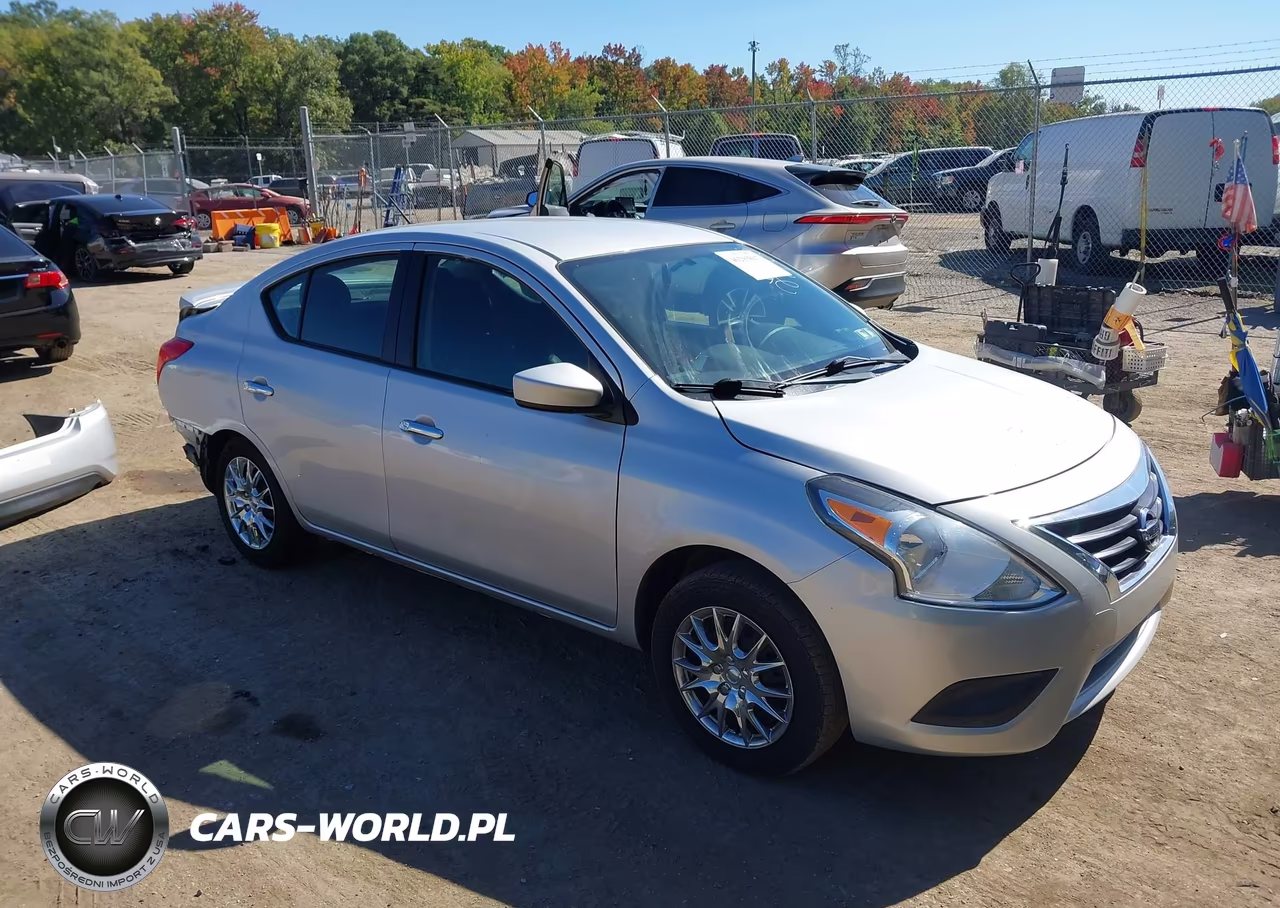 2019 Nissan Versa 1.6 Sv