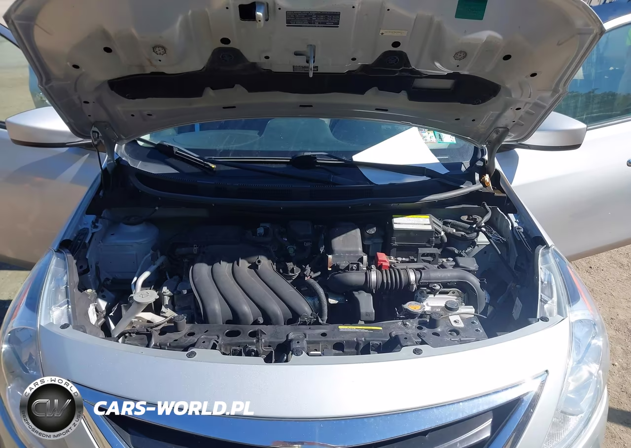 2019 Nissan Versa 1.6 Sv VIN:3N1CN7AP1KL824133 - 10