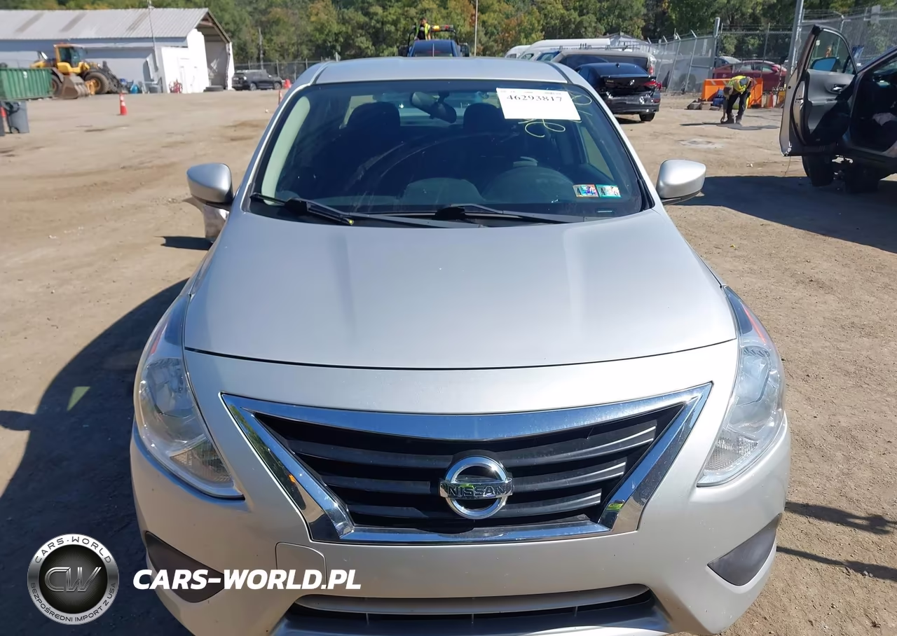 2019 Nissan Versa 1.6 Sv VIN:3N1CN7AP1KL824133 - 12