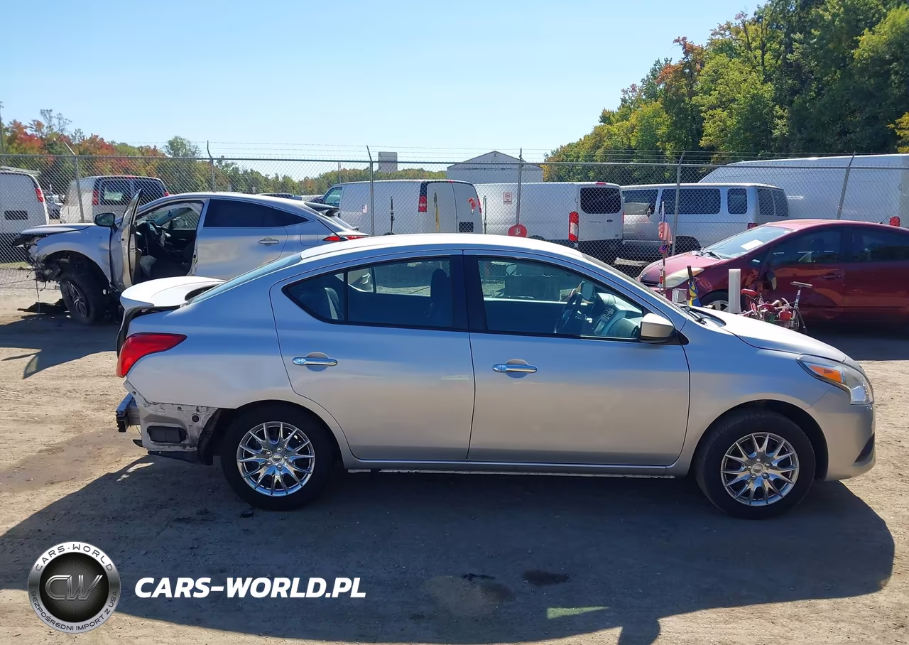 2019 Nissan Versa 1.6 Sv VIN:3N1CN7AP1KL824133 - 13