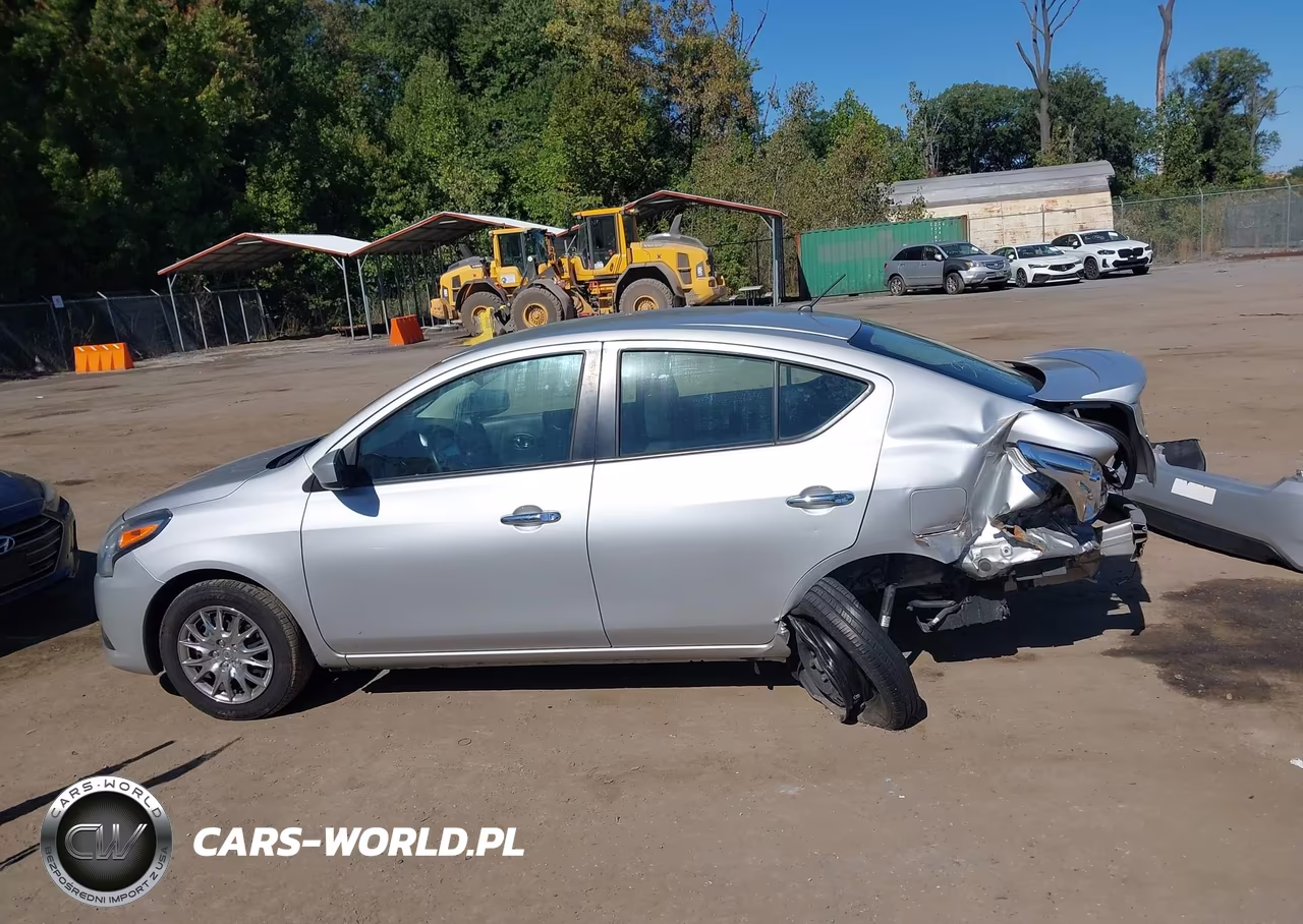 2019 Nissan Versa 1.6 Sv VIN:3N1CN7AP1KL824133 - 14
