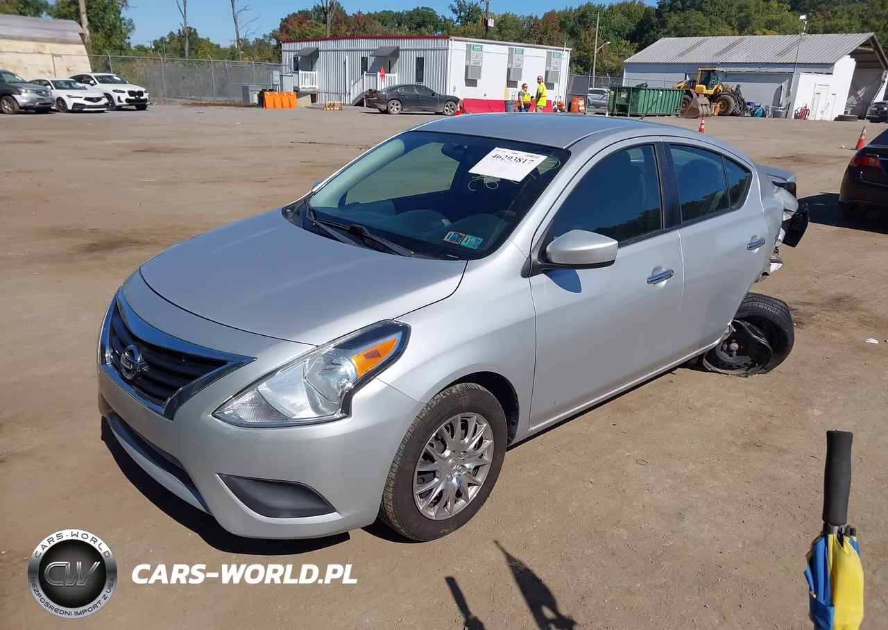2019 Nissan Versa 1.6 Sv VIN:3N1CN7AP1KL824133 - 2