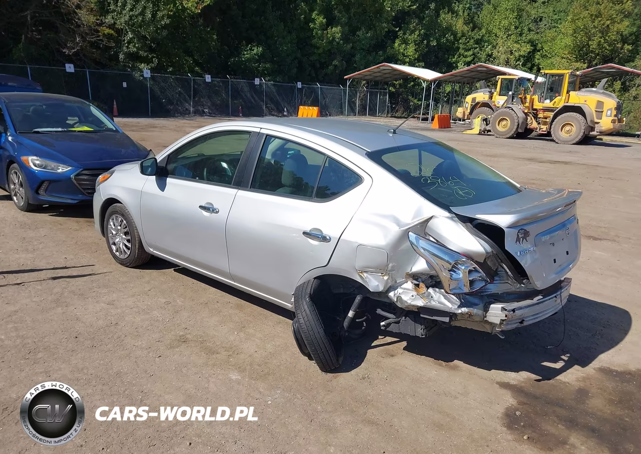 2019 Nissan Versa 1.6 Sv VIN:3N1CN7AP1KL824133 - 3