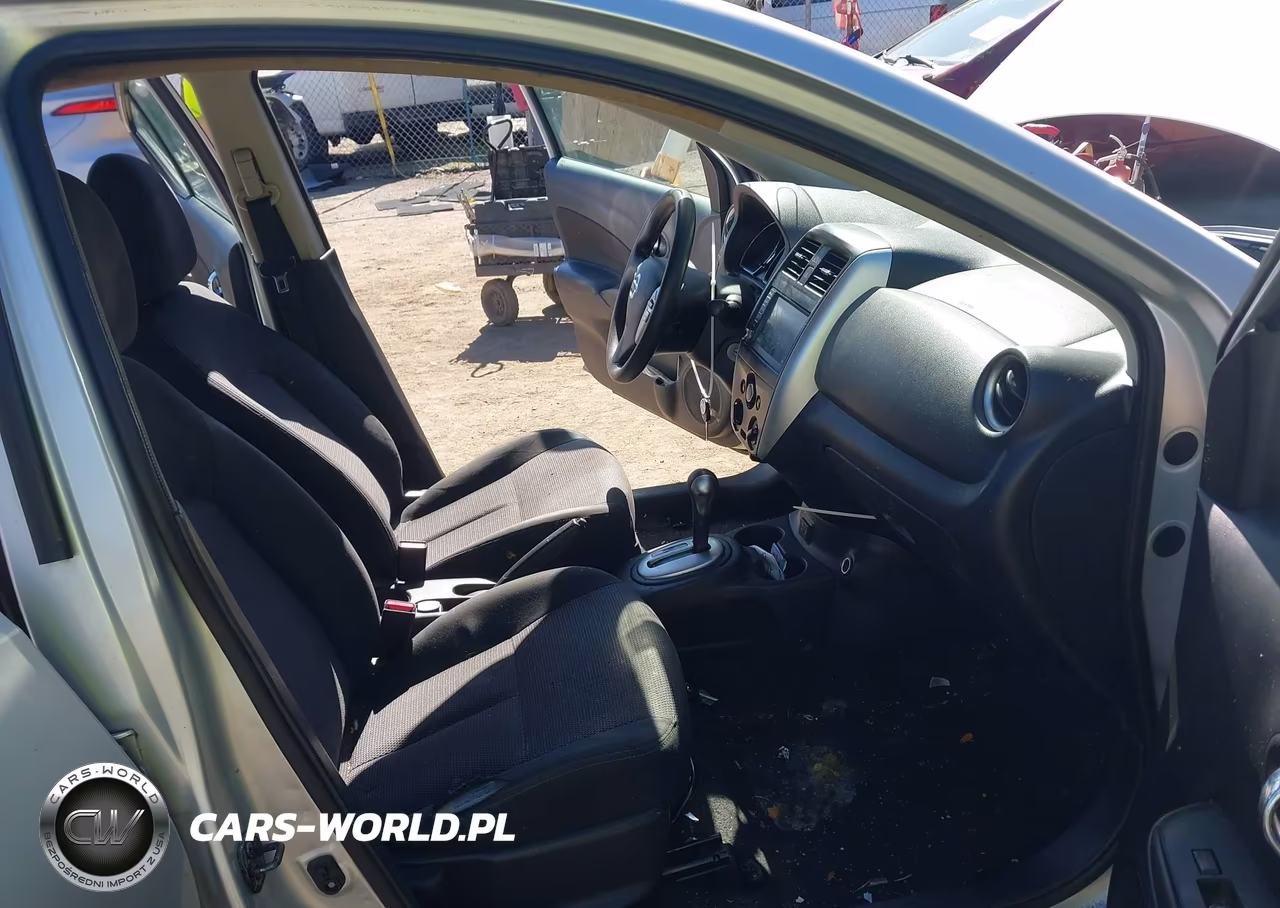 2019 Nissan Versa 1.6 Sv VIN:3N1CN7AP1KL824133 - 5
