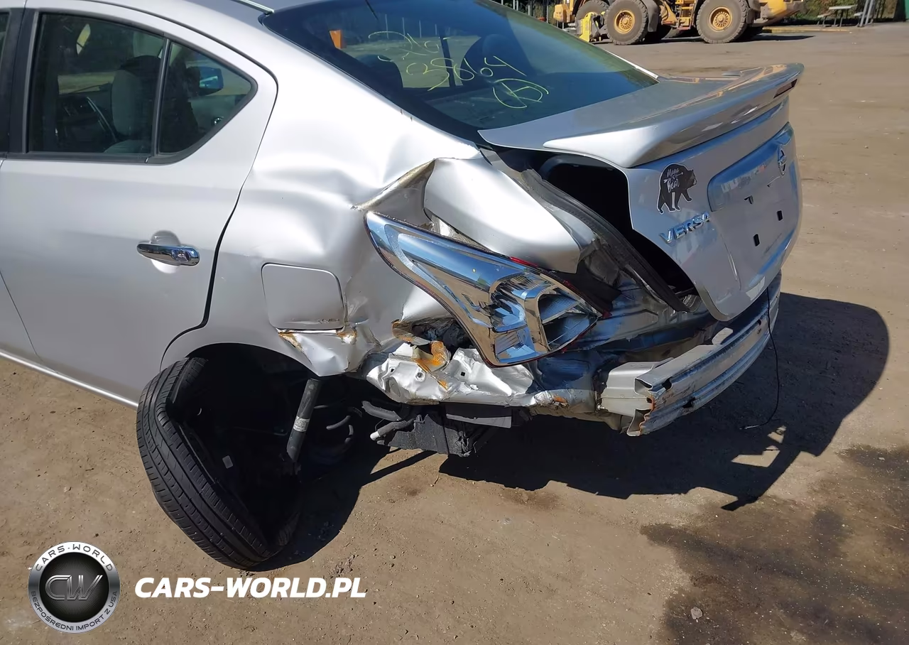 2019 Nissan Versa 1.6 Sv VIN:3N1CN7AP1KL824133 - 6