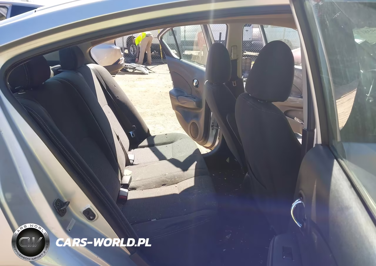 2019 Nissan Versa 1.6 Sv VIN:3N1CN7AP1KL824133 - 8