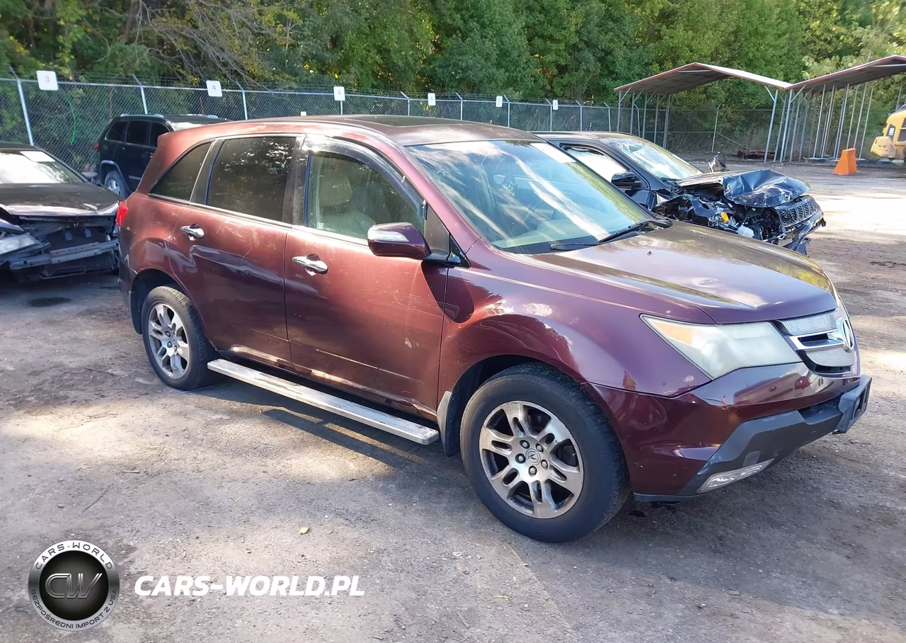 2007 Acura Mdx