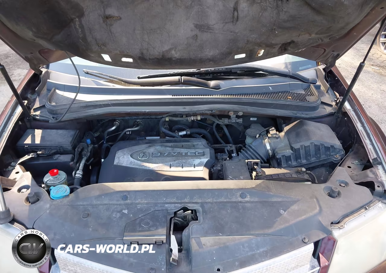 2007 Acura Mdx VIN:2HNYD28277H536906 - 10