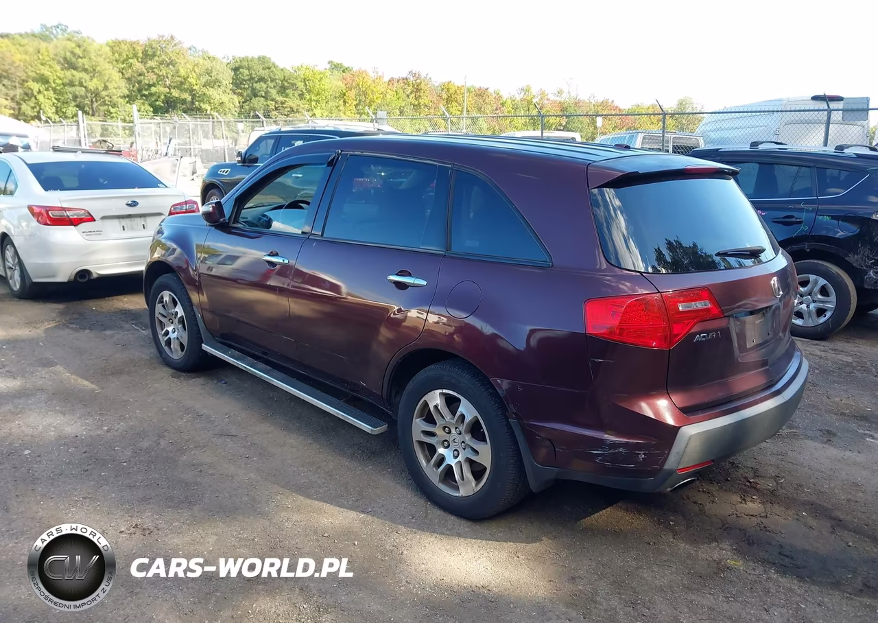 2007 Acura Mdx VIN:2HNYD28277H536906 - 3