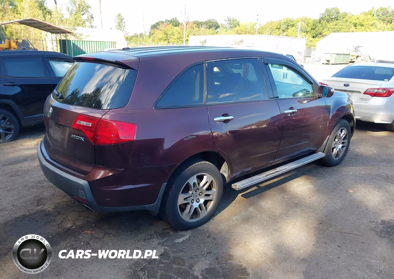 2007 Acura Mdx VIN:2HNYD28277H536906 - 4