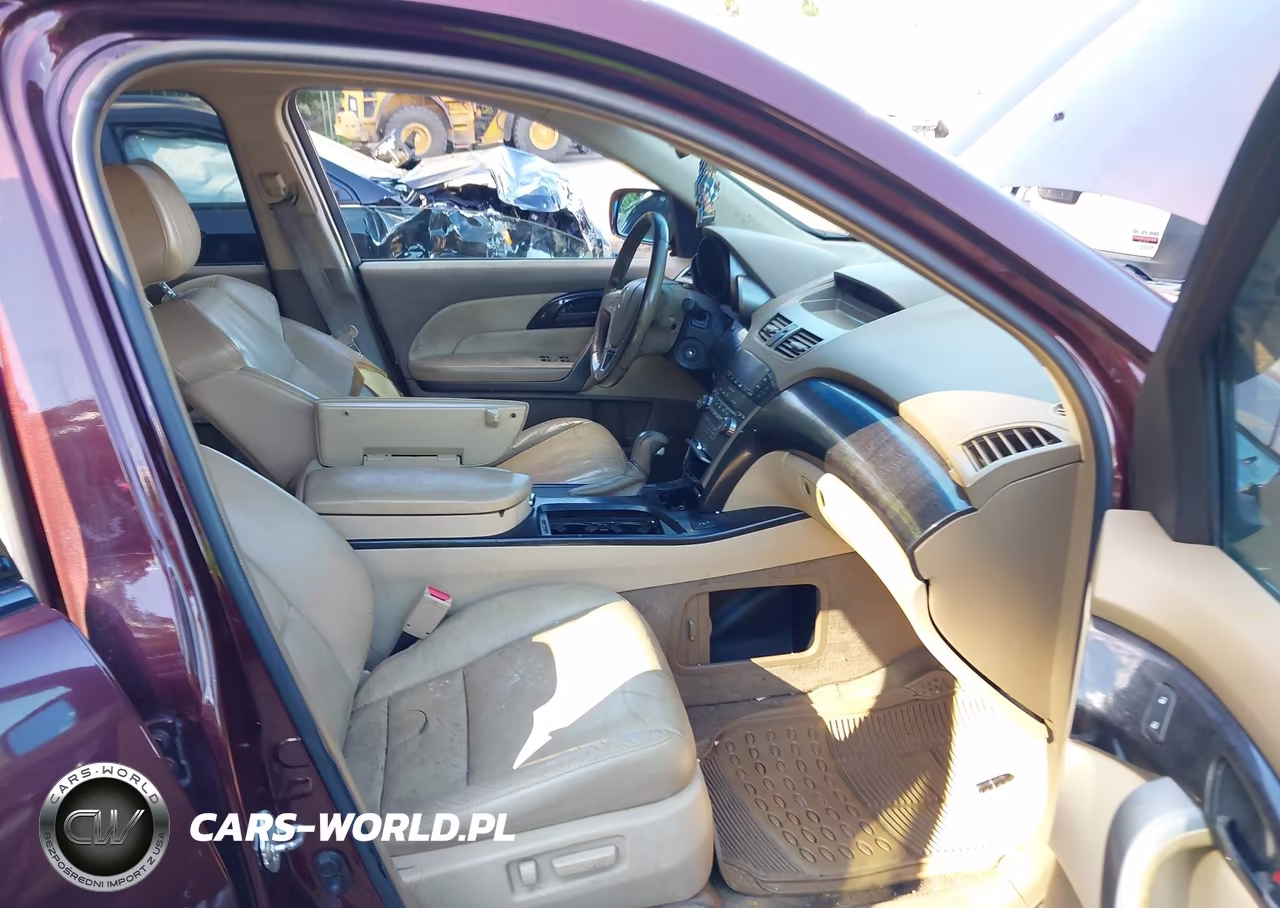 2007 Acura Mdx VIN:2HNYD28277H536906 - 5