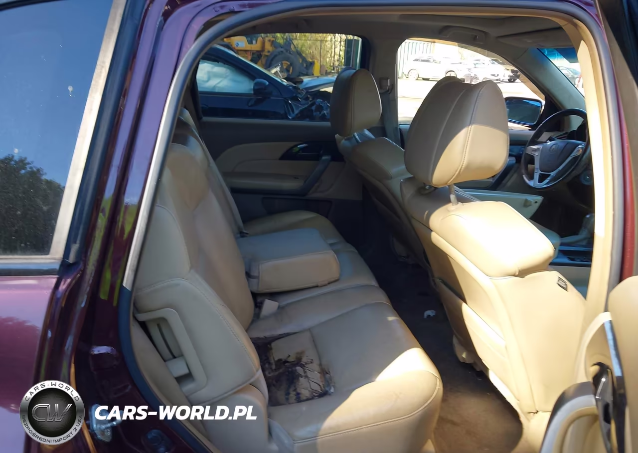 2007 Acura Mdx VIN:2HNYD28277H536906 - 8