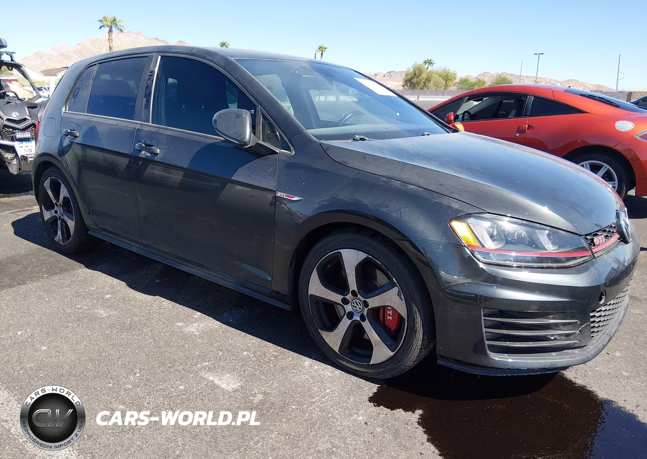 2017 Volkswagen Golf Gti Autobahn 4-Door-S 4-Door-Se 4-Door-Sport 4-Door