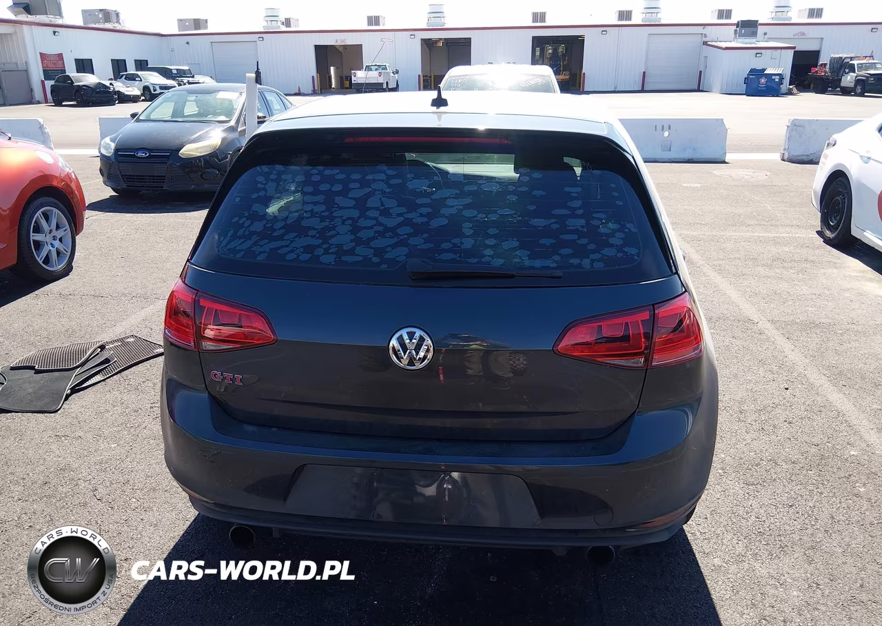 2017 Volkswagen Golf Gti Autobahn 4-Door-S 4-Door-Se 4-Door-Sport 4-Door VIN:3VW447AU5HM065416 - 17
