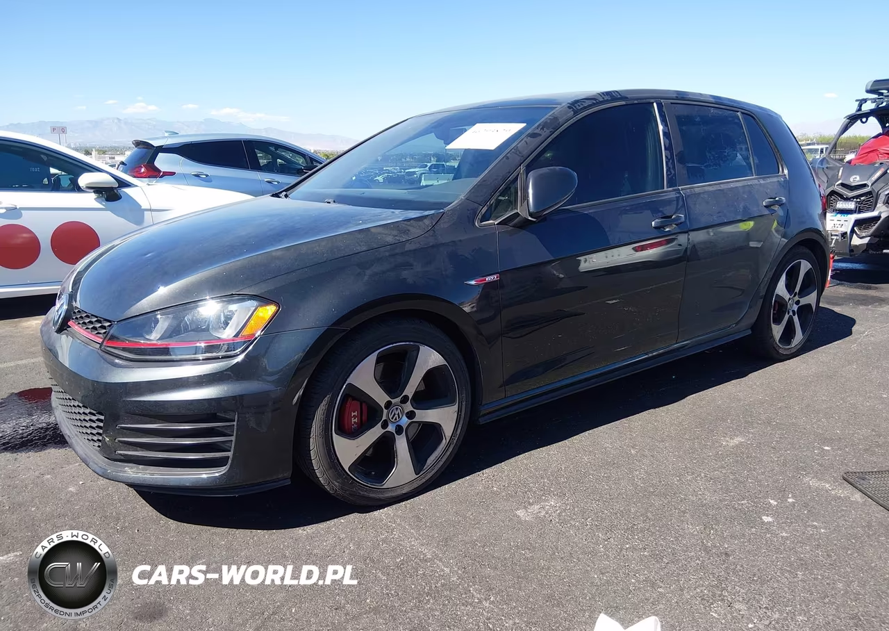 2017 Volkswagen Golf Gti Autobahn 4-Door-S 4-Door-Se 4-Door-Sport 4-Door VIN:3VW447AU5HM065416 - 2